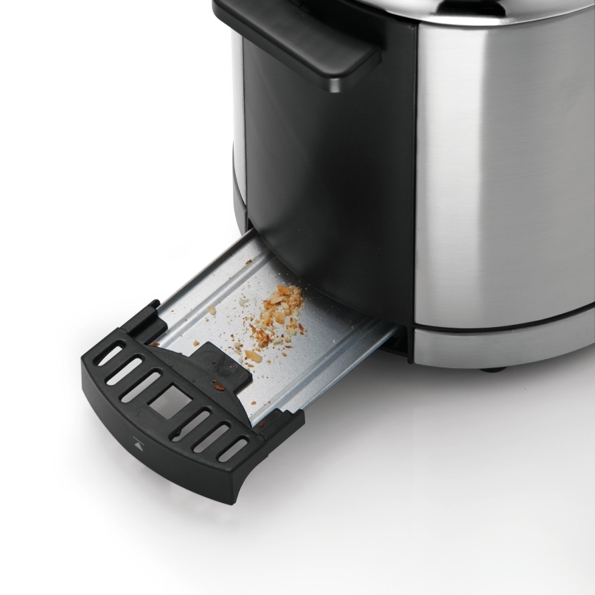 WMF - Grille-pain à deux compartiments LONO 900W/230V acier inoxydable