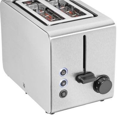 WMF - Grille-pain à deux fentes LONO 1050 W/230 V en acier inoxydable