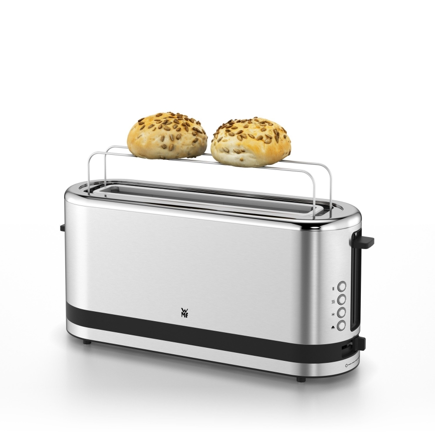 WMF - Grille-pain KITCHENminis XXL à une fente, 900W/230V, en inox