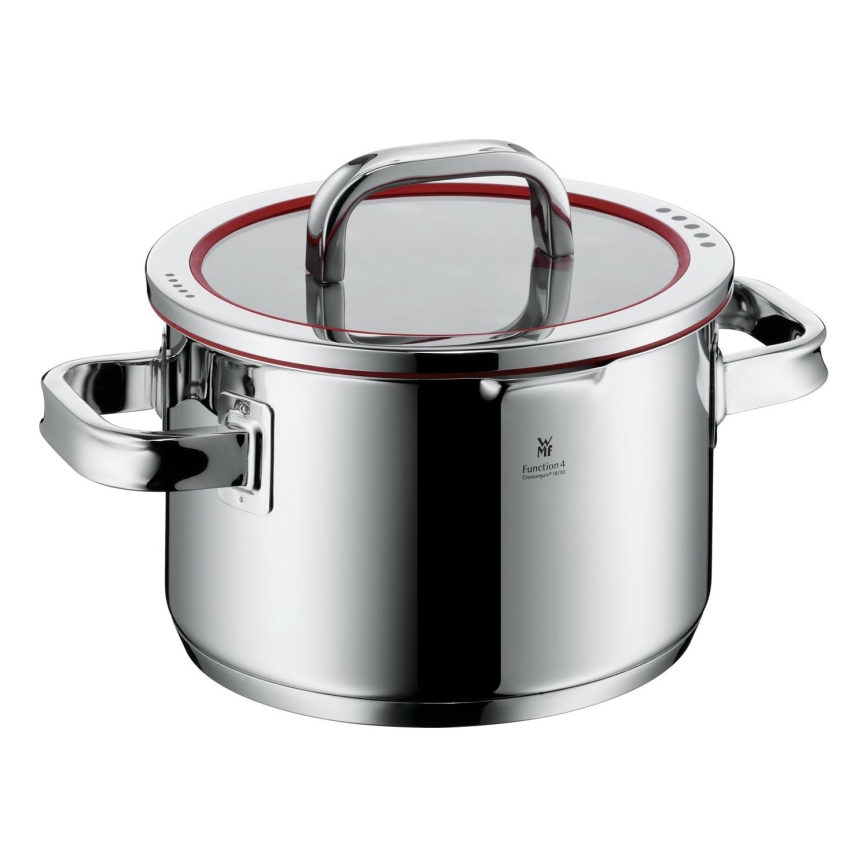 WMF - Hoge pot FUNCTION diameter 20 cm roestvrij