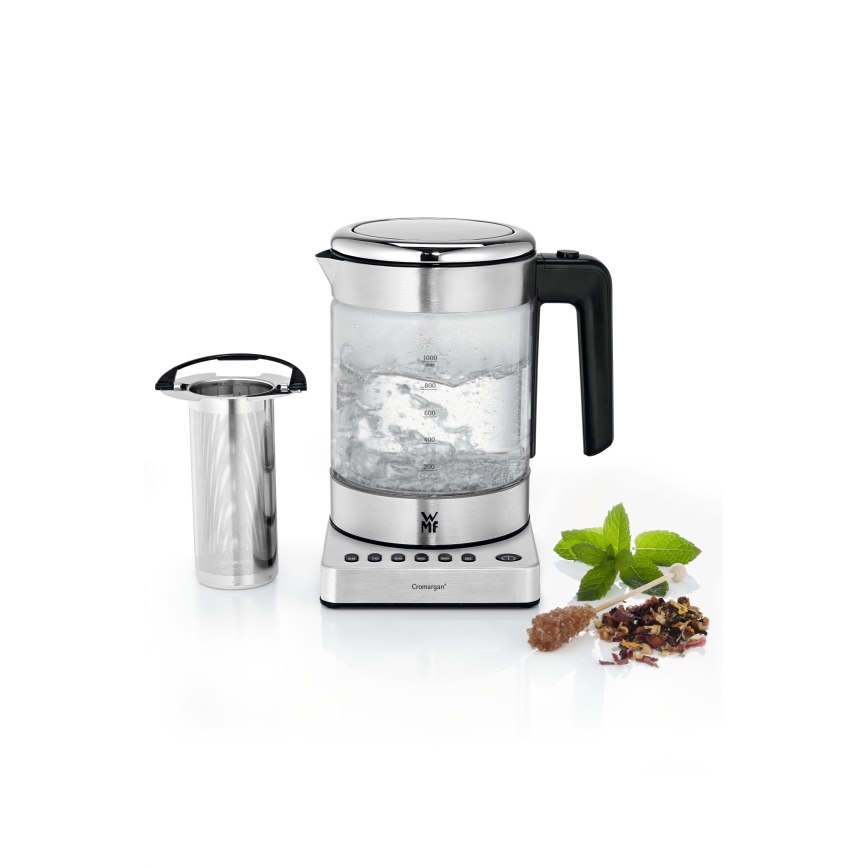 WMF - Ketel VARIO KITCHENminis 1l 1900W/230V roestvrij