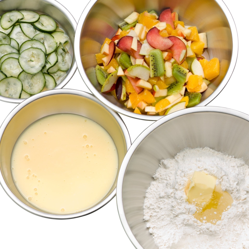 WMF - Keuken kom set 4 stuks GOURMET roestvrij