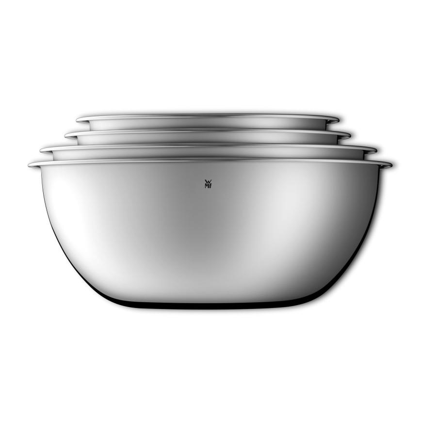 WMF - Keuken kom set 4 stuks GOURMET roestvrij