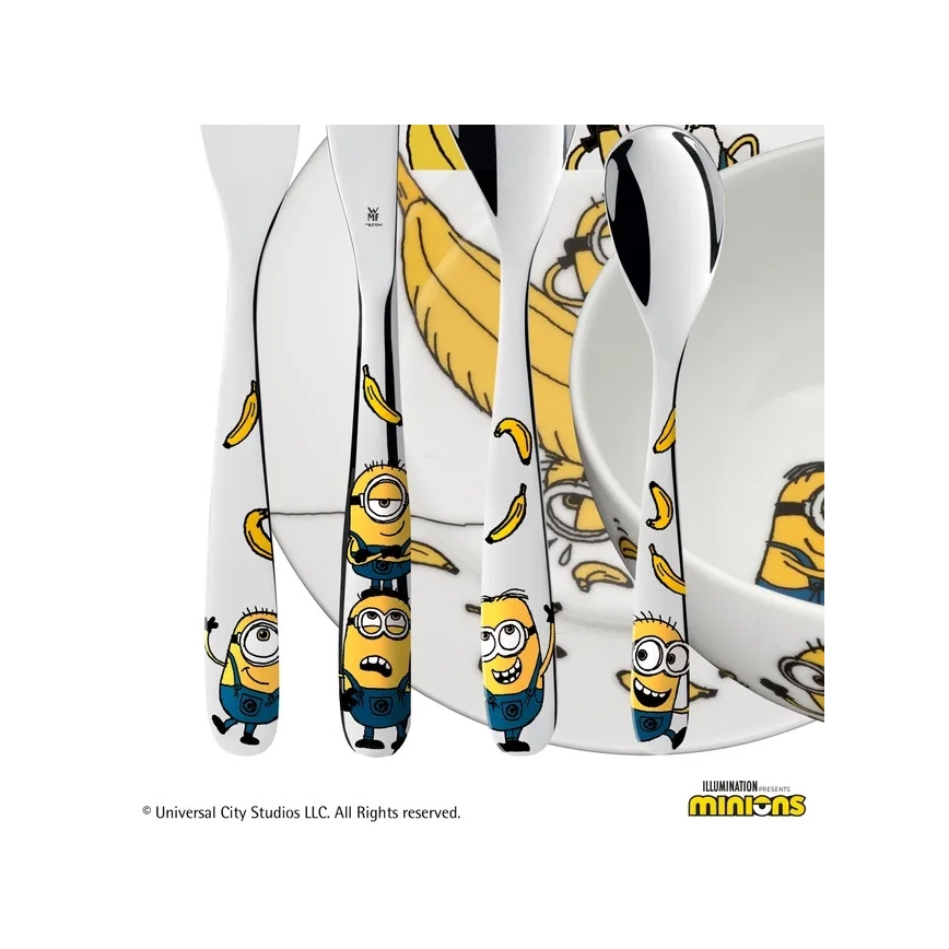 WMF - Kinderservies MIMONI 6-delig