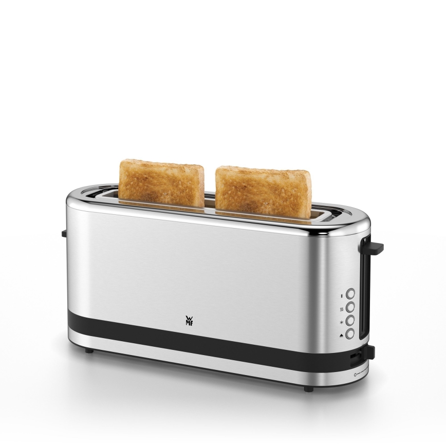 WMF - KITCHENminis XXL broodrooster met één sleuf, 900W/230V, roestvrij staal