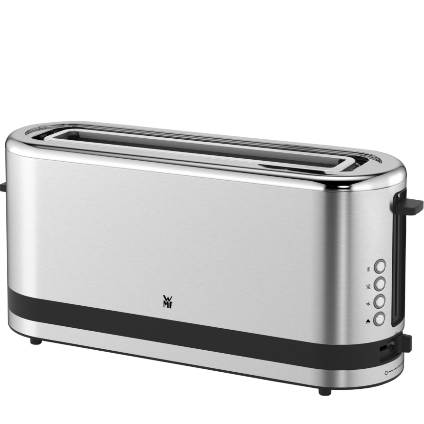 WMF - KITCHENminis XXL broodrooster met één sleuf, 900W/230V, roestvrij staal