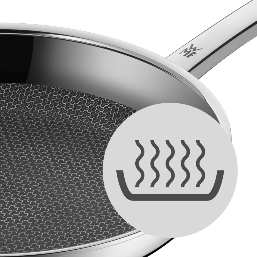 WMF - Koekenpan PROFI RESIST 28 cm + spatel