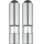 WMF - LOT 2x Moulin à épices électrique 6xAAA acier inoxydable