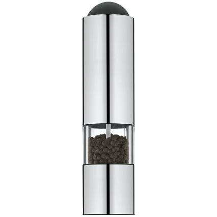 WMF - LOT 2x Moulin à épices électrique 6xAAA acier inoxydable