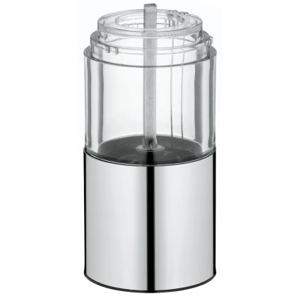 WMF - LOT 2x Moulin à épices électrique 6xAAA acier inoxydable