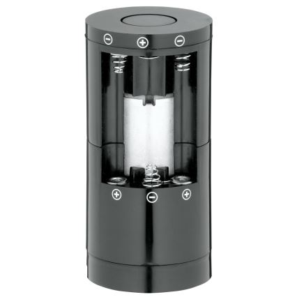 WMF - LOT 2x Moulin à épices électrique 6xAAA acier inoxydable