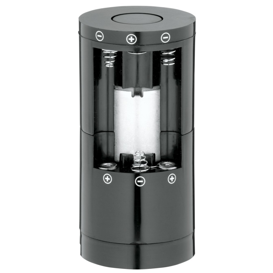 WMF - LOT 2x Moulin à épices électrique 6xAAA acier inoxydable