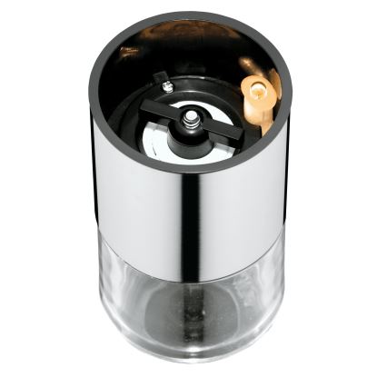 WMF - LOT 2x Moulin à épices électrique 6xAAA acier inoxydable