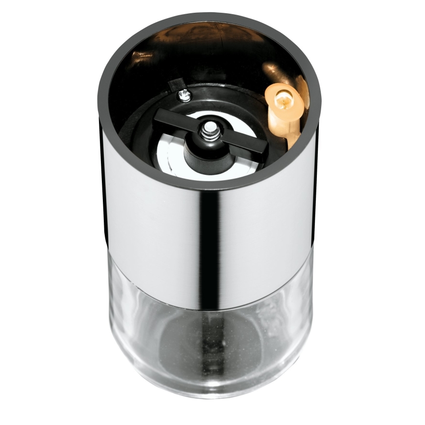 WMF - LOT 2x Moulin à épices électrique 6xAAA acier inoxydable