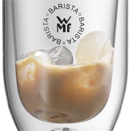 WMF - LOT 2x Verre à latte macchiato BARISTA 280 ml