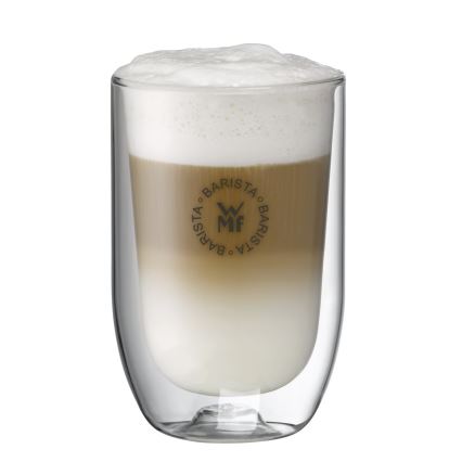 WMF - LOT 2x Verre à latte macchiato BARISTA 280 ml