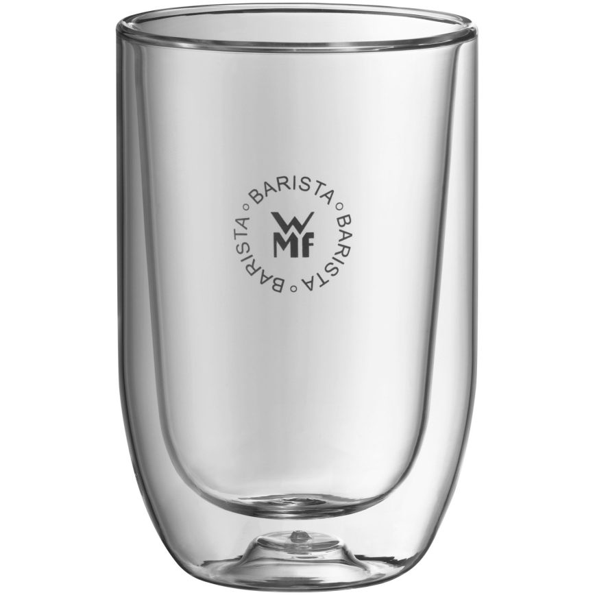 WMF - LOT 2x Verre à latte macchiato BARISTA 280 ml