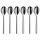WMF - LOT 6x Cuillère à café NUOVA acier inoxydable