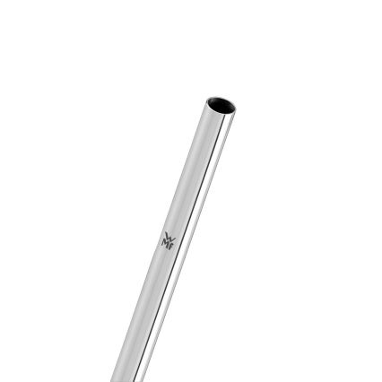 WMF - LOT 6x Pailles en acier inoxydable BARIC + brosse de nettoyage