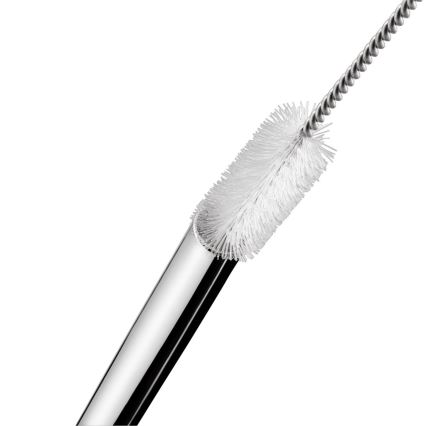 WMF - LOT 6x Pailles en acier inoxydable BARIC + brosse de nettoyage
