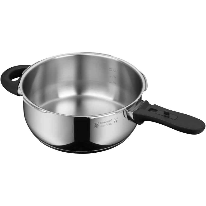 WMF - Lot d'autocuiseurs 6,5 l + 3 l PERFECT PLUS acier inoxydable