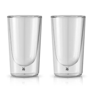WMF - Lot de 2 verres à latte macchiato KINEO