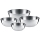 WMF - Lot de bols de cuisine 4pcs GOURMET acier inoxydable