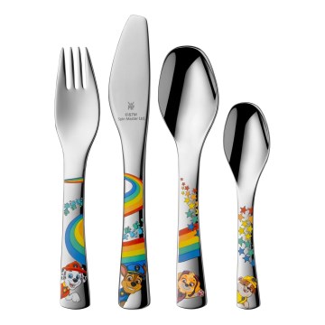 WMF - Lot de couverts pour enfants Pat' patrouille 4pcs