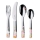 WMF - Lot de couverts pour enfants Princesse Anneli 4pcs
