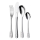WMF - Lot de couverts pour enfants SAFARI 4pcs