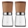 WMF - Lot de moulin à épices 2 pcs NATURE chêne