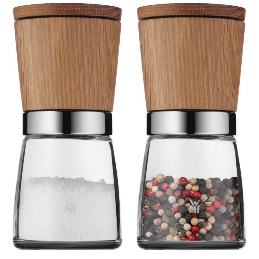 WMF - Lot de moulin à épices 2 pcs NATURE chêne