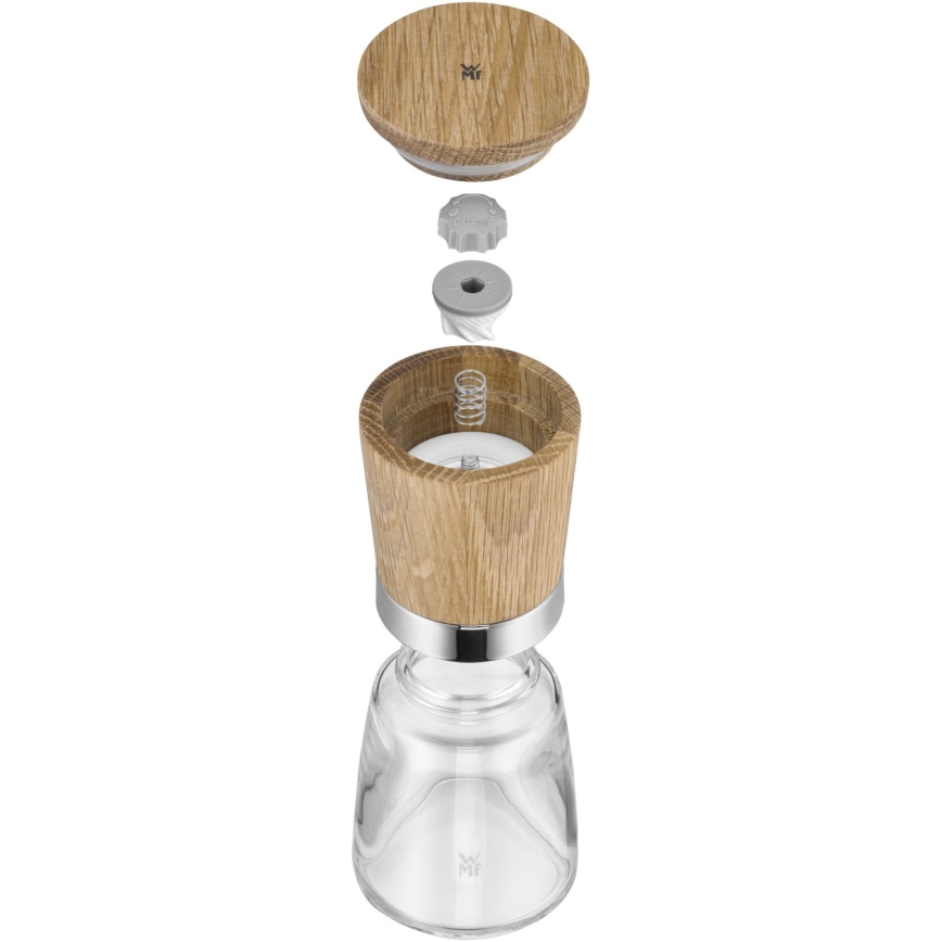 WMF - Lot de moulin à épices 2 pcs NATURE chêne