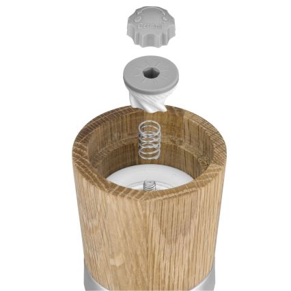 WMF - Lot de moulin à épices 2 pcs NATURE chêne