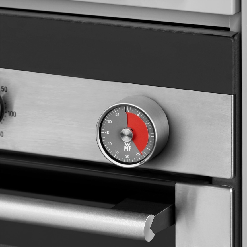 WMF - Magnetische keukentimer roestvrij
