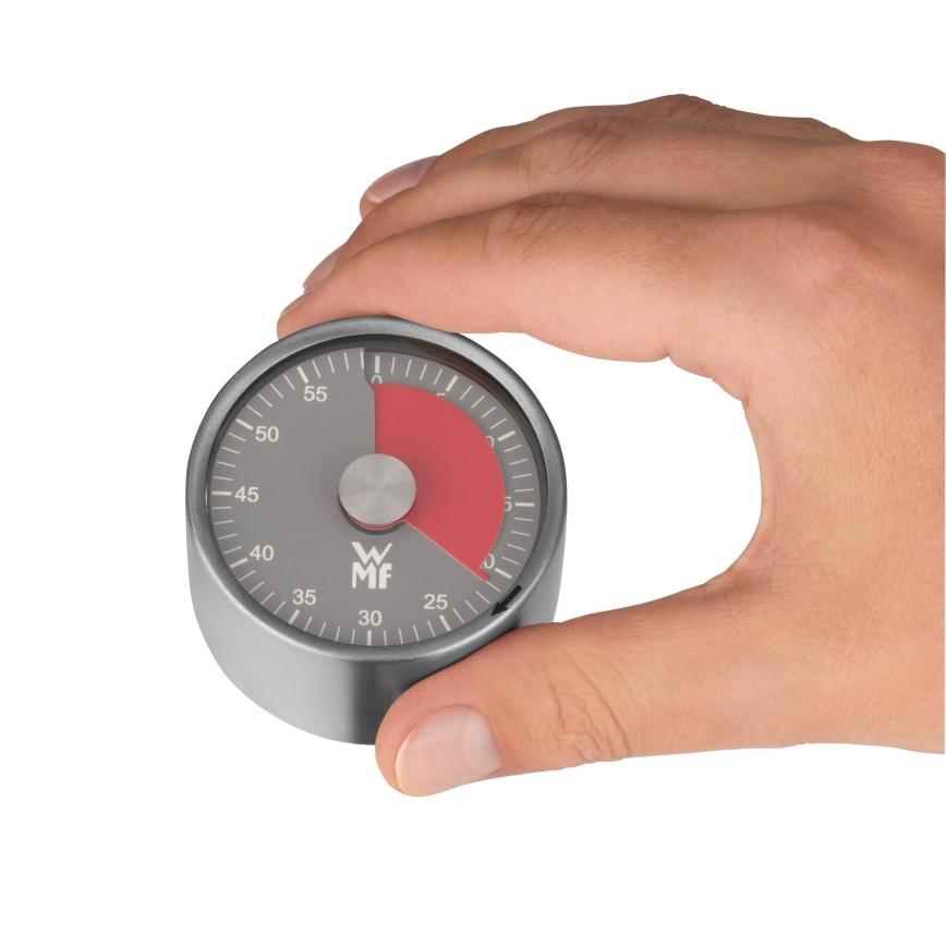 WMF - Magnetische keukentimer roestvrij