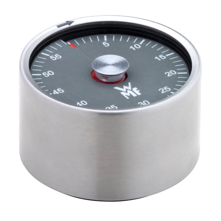WMF - Magnetische keukentimer roestvrij