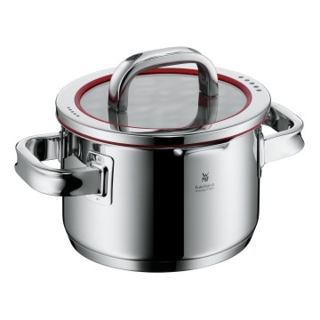 WMF - Marmite haute FUNCTION d. 16 cm acier inoxydable