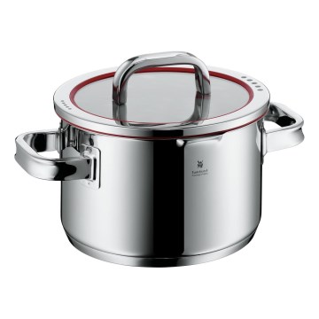 WMF - Marmite haute FUNCTION d. 20 cm acier inoxydable