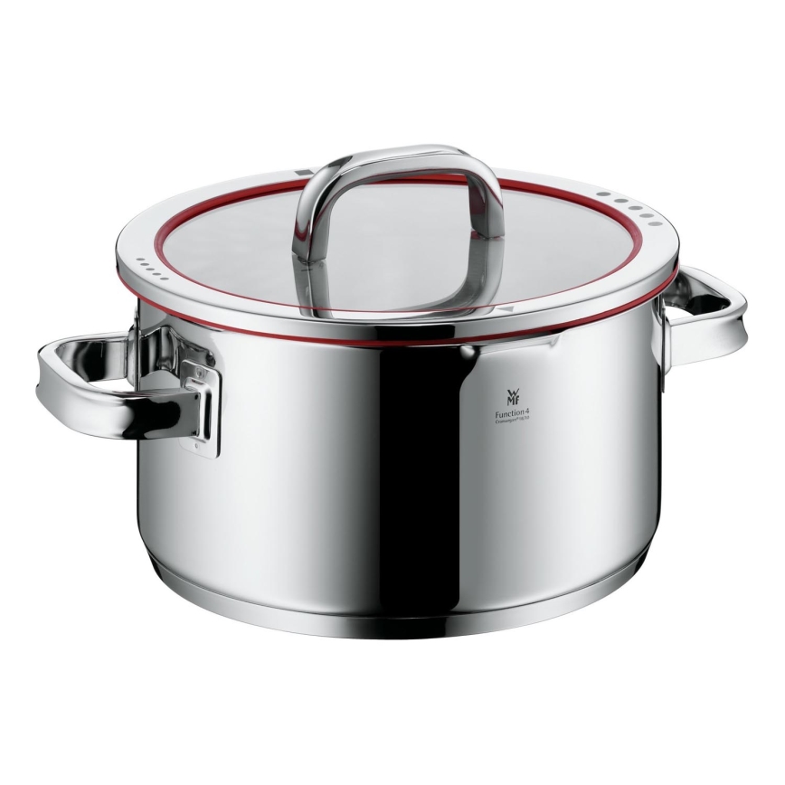 WMF - Marmite haute FUNCTION d. 24 cm acier inoxydable