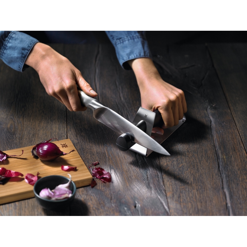 WMF - Messenslijper GOURMET 22,3 cm zwart/roestvrij