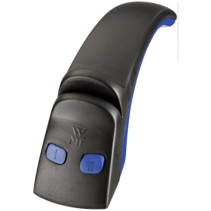 WMF - Messenslijper GOURMET zwart/blauw