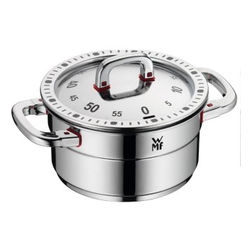 WMF - Minuteur de cuisine PREMIUM ONE acier inoxydable