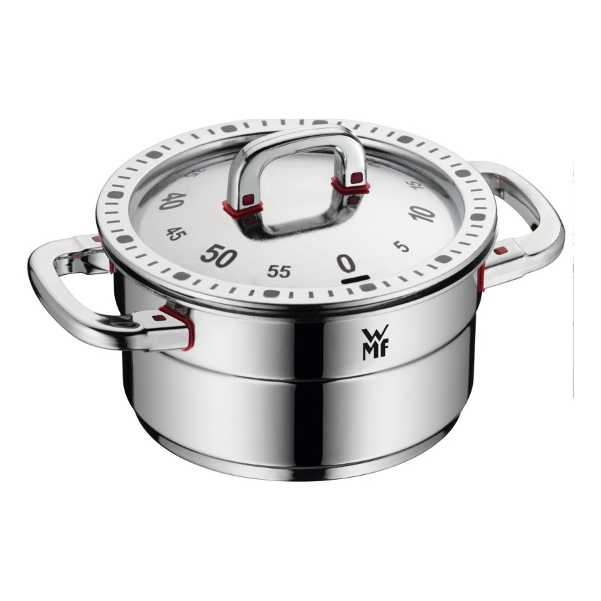 WMF - Minuteur de cuisine PREMIUM ONE acier inoxydable