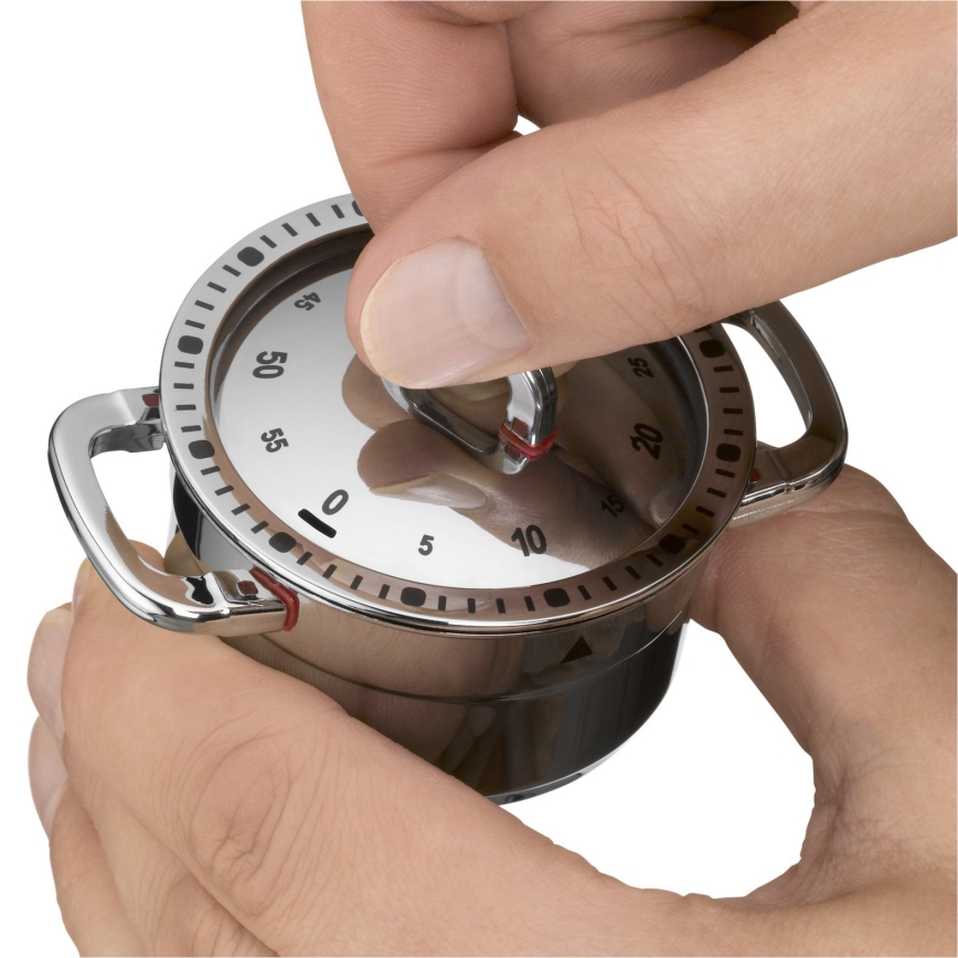 WMF - Minuteur de cuisine PREMIUM ONE acier inoxydable