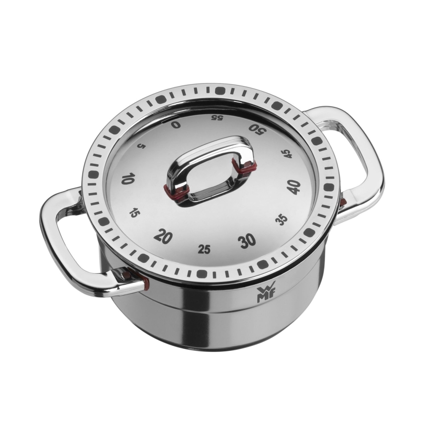 WMF - Minuteur de cuisine PREMIUM ONE acier inoxydable