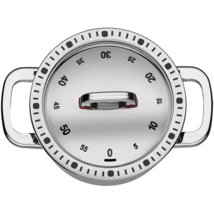 WMF - Minuteur de cuisine PREMIUM ONE acier inoxydable