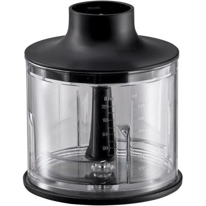 WMF - Mixeur plongeant avec accessoires 4en1 KULT X 600W/230V acier inoxydable