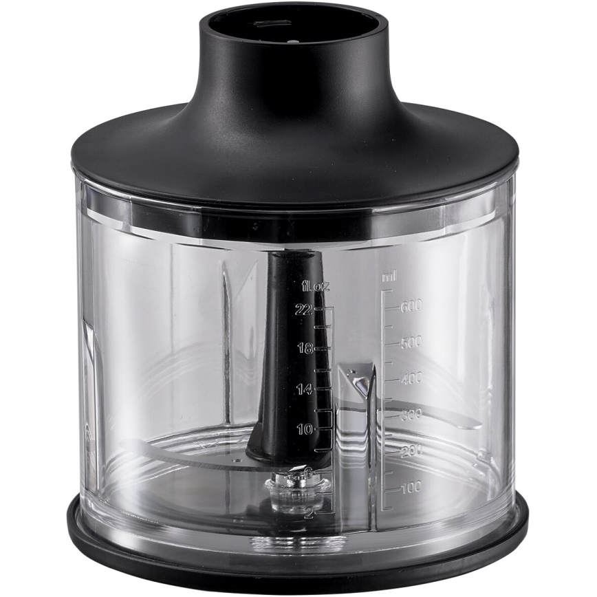 WMF - Mixeur plongeant avec accessoires 4en1 KULT X 600W/230V acier inoxydable