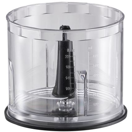 WMF - Mixeur plongeant avec accessoires 4en1 KULT X 600W/230V acier inoxydable